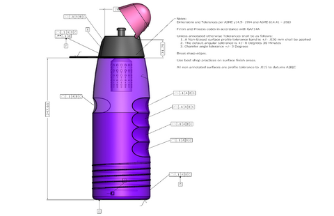 View Product structure, attributes, PMI and Bill of Materials
